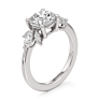 Ayla Lab-Grown Diamond Ring - Detail View - Vowmira lab-grown diamond jewelry