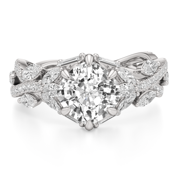 Ivy Lab-Grown Diamond Ring - Main View