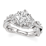 Ivy Lab-Grown Diamond Ring - View 2 - Vowmira lab-grown diamond jewelry