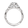 Ivy Lab-Grown Diamond Ring - Detail View