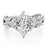 Ivy Lab-Grown Diamond Ring - Detail View