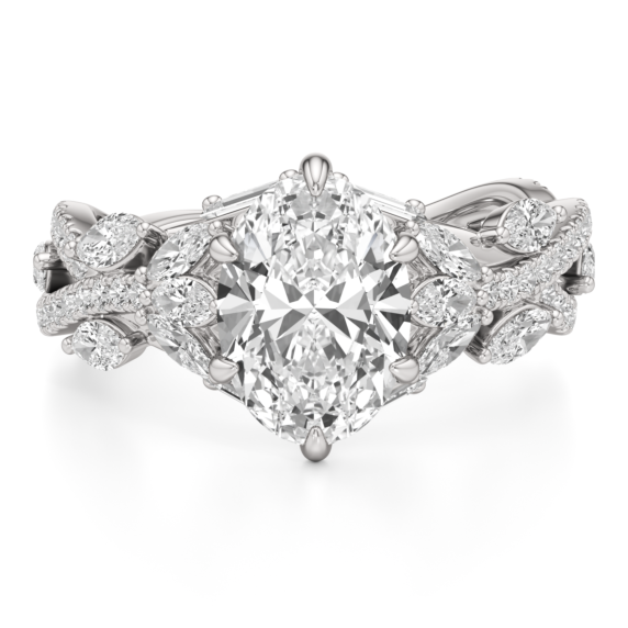 Ivy Lab-Grown Diamond Ring - Main View