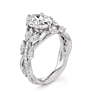 Ivy Lab-Grown Diamond Ring - Side View
