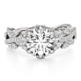 Ivy Lab-Grown Diamond Ring - View 2
