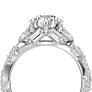 Ivy Lab-Grown Diamond Ring - Side View
