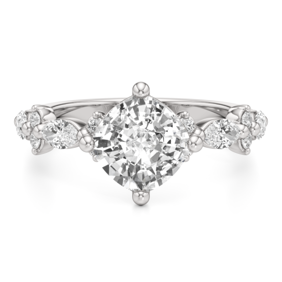 Rowan Lab-Grown Diamond Ring - Main View