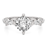 Rowan Lab-Grown Diamond Ring - Detail View