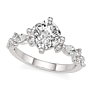 Rowan Lab-Grown Diamond Ring - Side View - Vowmira lab-grown diamond jewelry