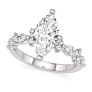 Rowan Lab-Grown Diamond Ring - View 2