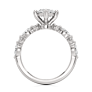 Rowan Lab-Grown Diamond Ring - Detail View