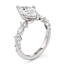 Rowan Lab-Grown Diamond Ring - Side View