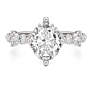Rowan Lab-Grown Diamond Ring - Detail View