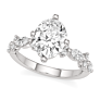 Rowan Lab-Grown Diamond Ring - Side View