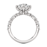 Rowan Lab-Grown Diamond Ring - Detail View