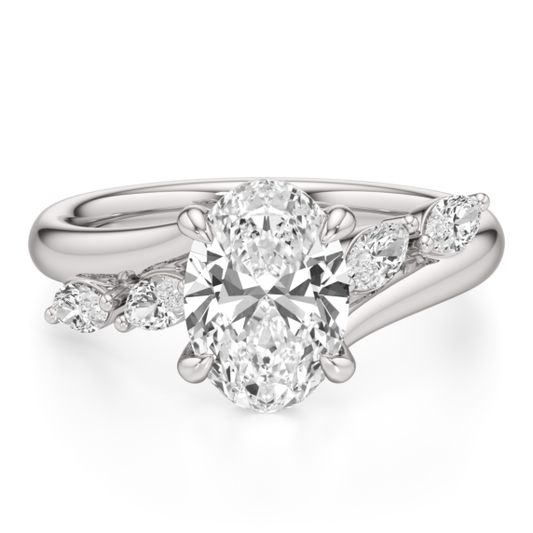 Montauk Lab-Grown Diamond Ring - Main View - Vowmira lab-grown diamond jewelry