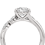 Montauk Lab-Grown Diamond Ring - Detail View - Vowmira lab-grown diamond jewelry