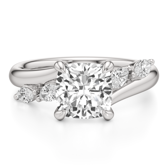Montauk Lab-Grown Diamond Ring - Main View