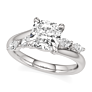 Montauk Lab-Grown Diamond Ring - Detail View