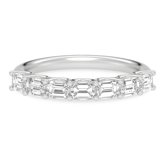 Esmeralda Lab-Grown Diamond Band - Main View