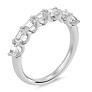 Esmeralda Lab-Grown Diamond Band - Detail View