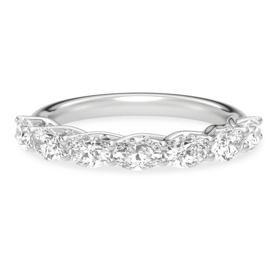 Tressa Lab-Grown Diamond Band - Main View - Vowmira lab-grown diamond jewelry
