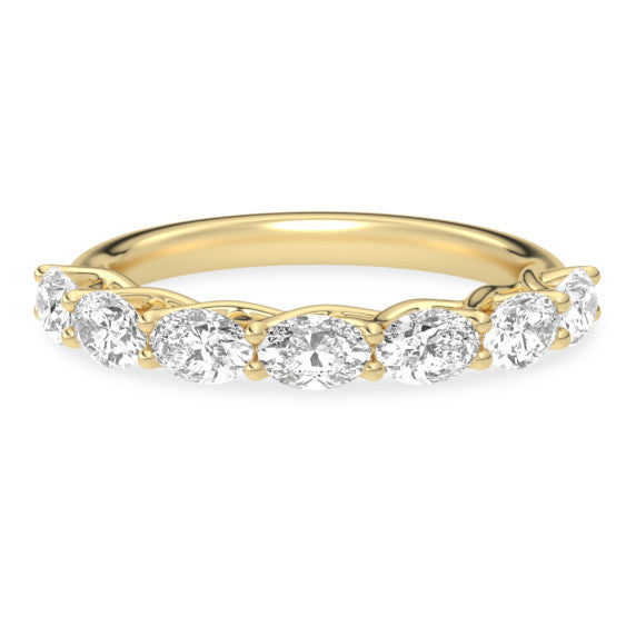 Tressa Lab-Grown Diamond Band - Main View - Vowmira lab-grown diamond jewelry