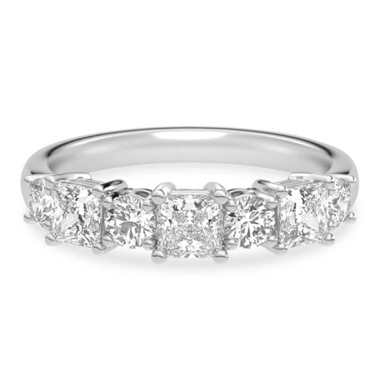 Lara Lab-Grown Diamond Band - Main View - Vowmira lab-grown diamond jewelry