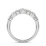 Heidi Five-Stone Lab-Grown Diamond Band - Side View - Vowmira lab-grown diamond jewelry
