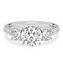 Harmony Round Lab-Grown Diamond Ring - Side View