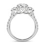 Harmony Round Lab-Grown Diamond Ring - View 2