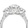 Harmony Round Lab-Grown Diamond Ring - Detail View