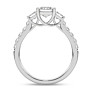 Harmony Emerald Lab-Grown Diamond Ring - View 2