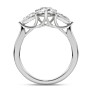 Odyssey Pear Lab-Grown Diamond Ring - View 2
