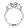 Harmony Pear Lab-Grown Diamond Ring - Detail View - Vowmira lab-grown diamond jewelry