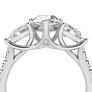 Harmony Pear Lab-Grown Diamond Ring - Side View