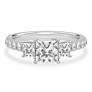 Harmony Princess Lab-Grown Diamond Ring - View 2