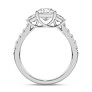 Harmony Princess Lab-Grown Diamond Ring - Side View