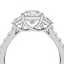 Harmony Princess Lab-Grown Diamond Ring - Detail View