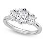 Odyssey Oval Lab-Grown Diamond Ring - View 2