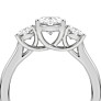 Odyssey Oval Lab-Grown Diamond Ring - Detail View
