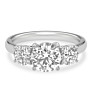 Odyssey Round Lab-Grown Diamond Ring - Side View