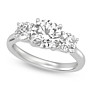 Odyssey Round Lab-Grown Diamond Ring - Detail View
