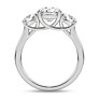 Odyssey Round Lab-Grown Diamond Ring - View 2