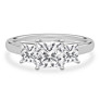 Odyssey Princess Lab-Grown Diamond Ring - Detail View - Vowmira lab-grown diamond jewelry