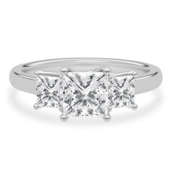 Odyssey Princess Lab-Grown Diamond Ring - Main View