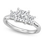 Odyssey Princess Lab-Grown Diamond Ring - View 2 - Vowmira lab-grown diamond jewelry