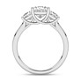 Odyssey Princess Lab-Grown Diamond Ring - Side View