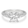 Elaine Lab-Grown Diamond Ring - Side View