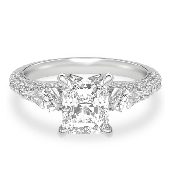 Elaine Lab-Grown Diamond Ring - Main View