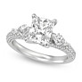 Elaine Lab-Grown Diamond Ring - Detail View - Vowmira lab-grown diamond jewelry